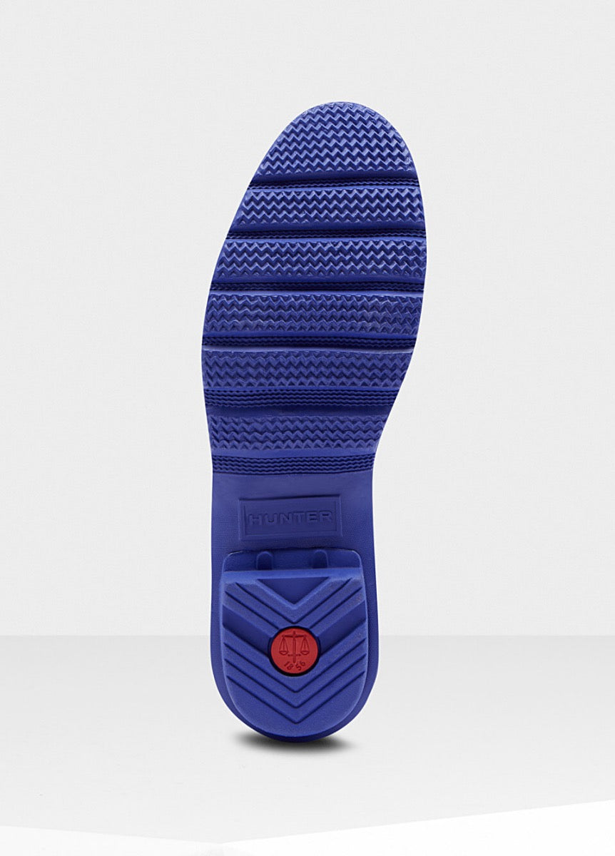 Hunter Womens Original Tall Wellington Boots - Bitter Indigo