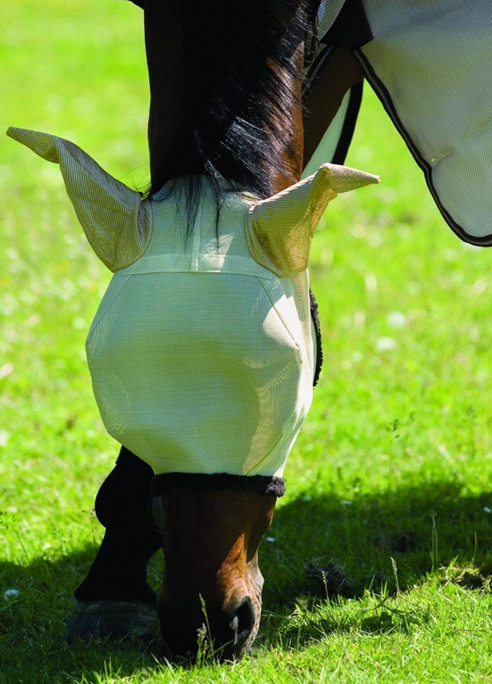 Amigo Fly Mask - Oatmeal