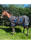 Amigo Ripstop 900D Foal Turnout Rug 200g - Black/Classic Blue