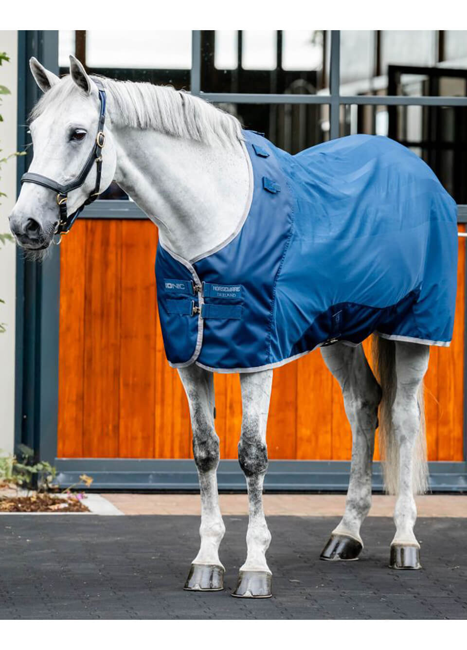 Horseware Ionic Therapy Mesh Cooler - Imperial Blue
