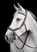 Horseware Micklem Multi Bridle - Dark Havana