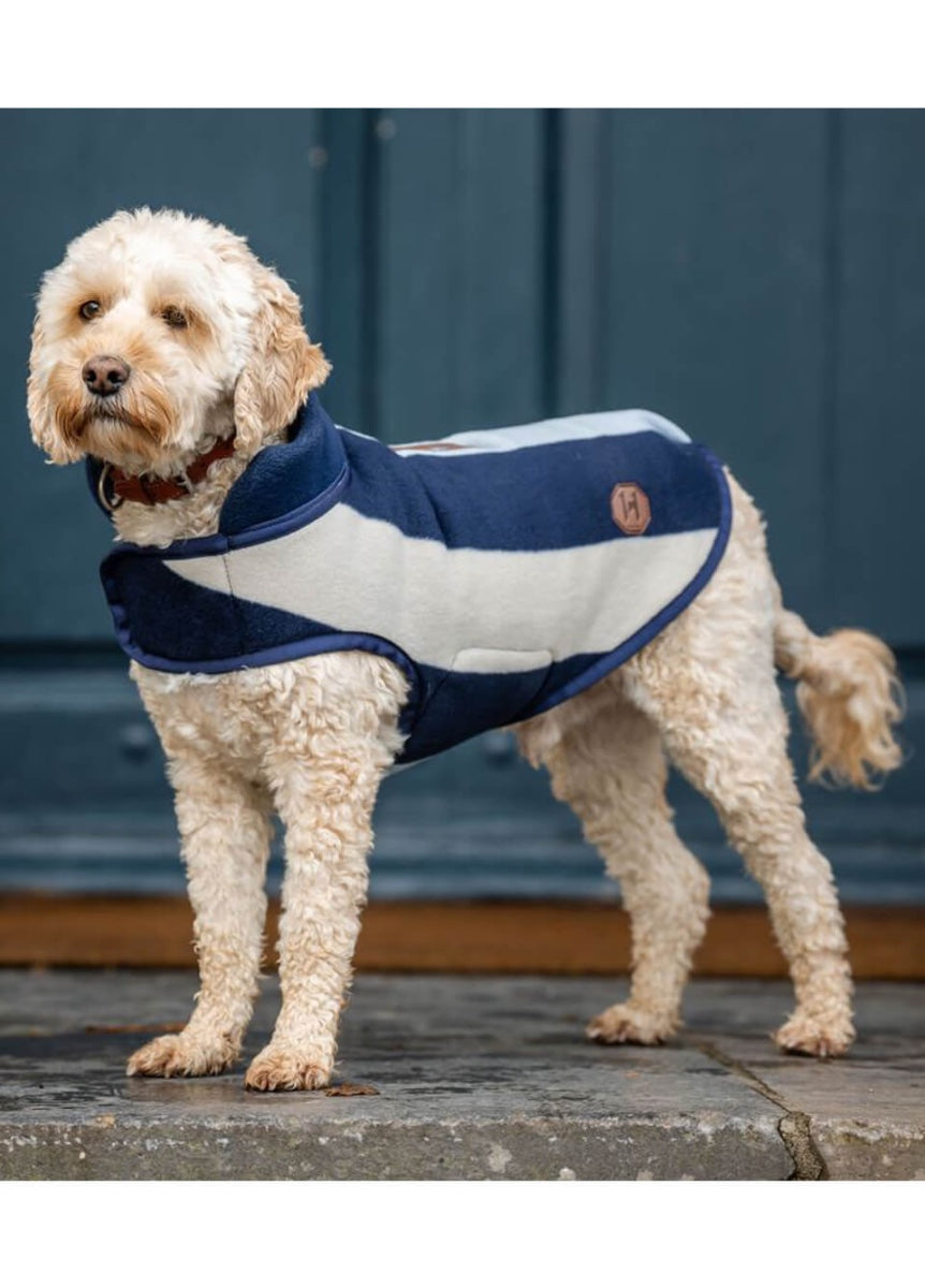 Horseware Newmarket Dog Fleece - Witney Navy