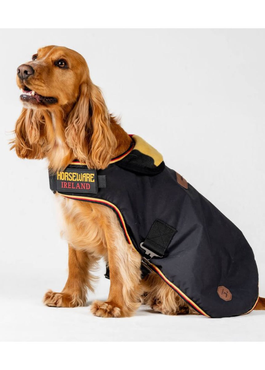 Horseware Newmarket Waterproof Dog Coat - Witney Gold