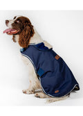 Horseware Newmarket Waterproof Dog Coat - Witney Navy