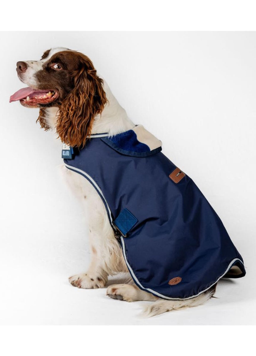 Horseware Newmarket Waterproof Dog Coat - Witney Navy