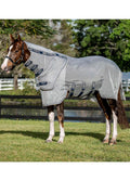 Rambo Protector Fieldsafe Plus Fly Sheet - Silver/Navy/White