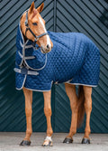 Amigo Quilted Stable Plus 200g - Navy/Titanium/Silver