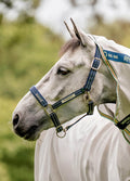 Horseware Signature Fieldsafe Headcollar - Navy/Silver