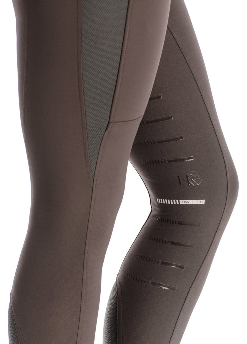 Horseware Meryl Hybrid Breeches - Grey