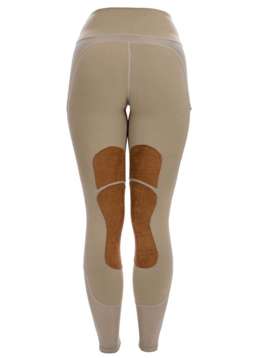 Horseware Ladies Riding Tights - Tan