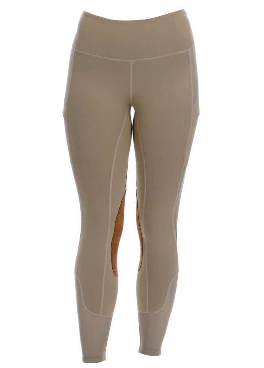 Horseware Ladies Riding Tights - Tan