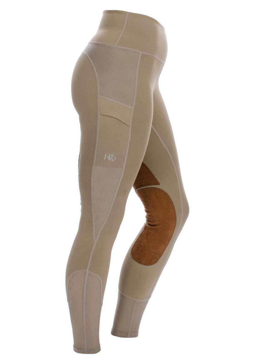 Horseware Ladies Riding Tights - Tan