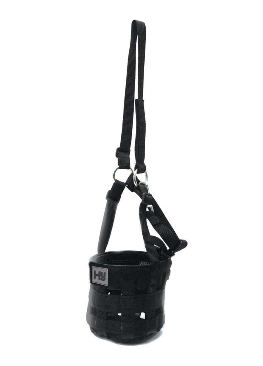 Hy Grazing Muzzle - Black