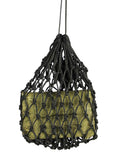 Hy Equestrian Slow Flow Snack Haynet - Black