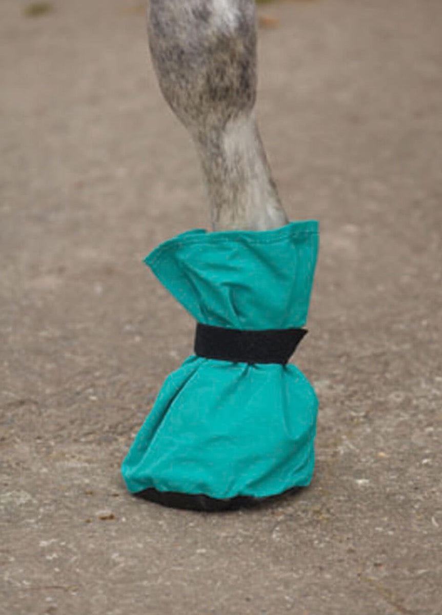 Hoof It Poultice Boot - Black