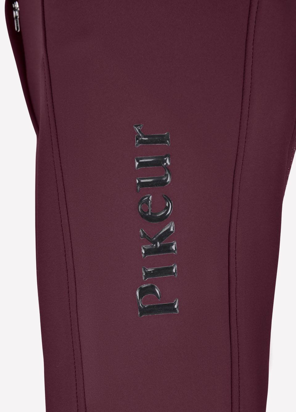 Pikeur Ladies Ine Grip Breeches - Bordeaux