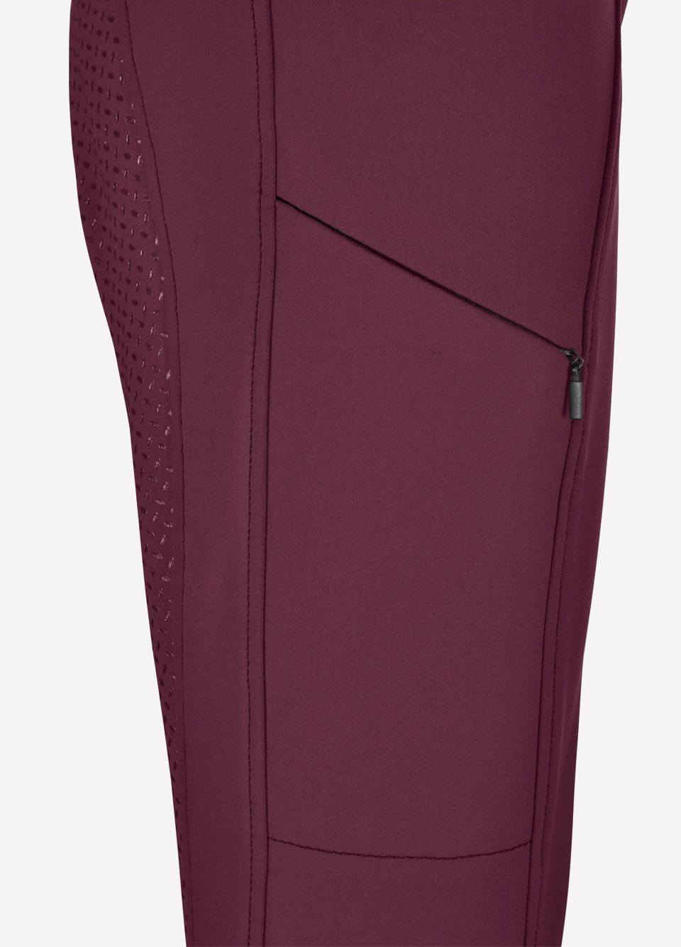 Pikeur Ladies Ine Grip Breeches - Bordeaux