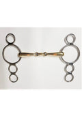 Jeffries Balancer 4 Ring Dutch Gag Bit