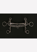Jeffries Jointed Rugby Pelham Bit BI708
