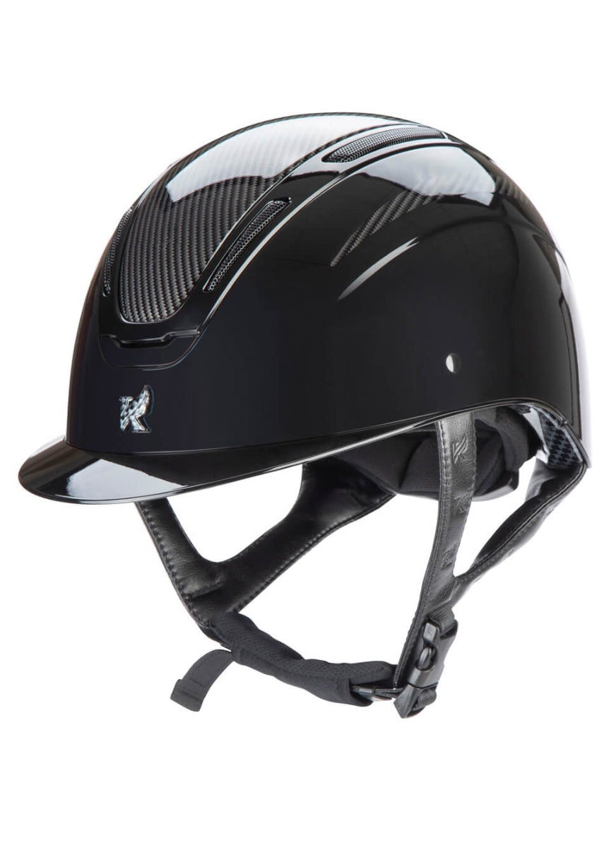 Karben Amity ELMT Riding Hat - Black