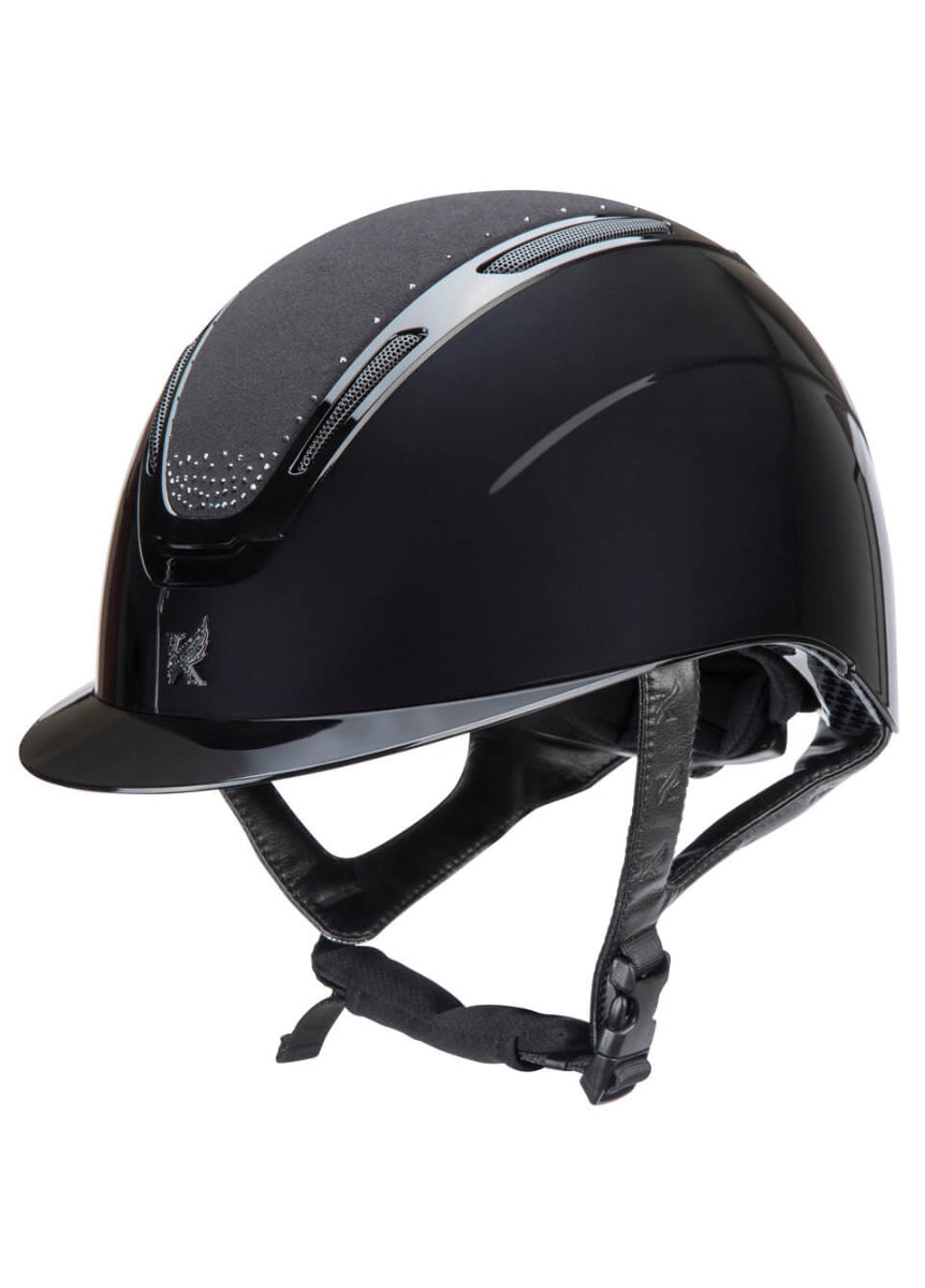 Karben Amity SPKL Riding Hat - Black