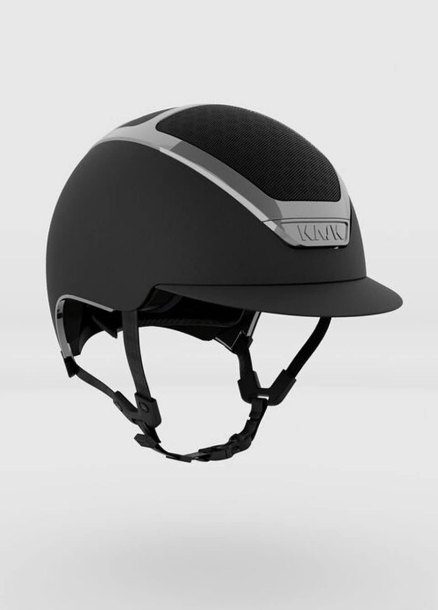 Kask Dogma Chrome Helmet - Black/Silver