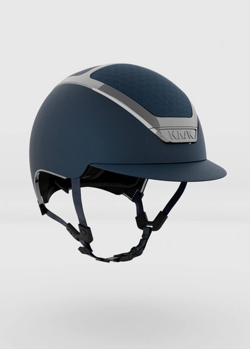 Kask Dogma Chrome Helmet - Navy/Silver