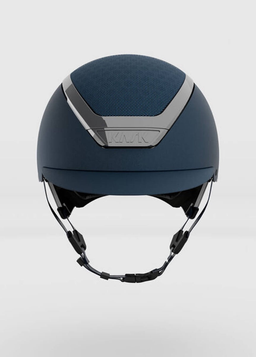 Kask Dogma Chrome Helmet - Navy/Silver