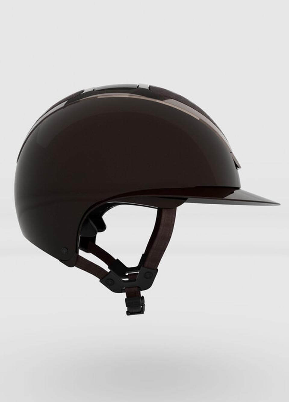 Kask Star Lady Pure Shine Hat - Espresso