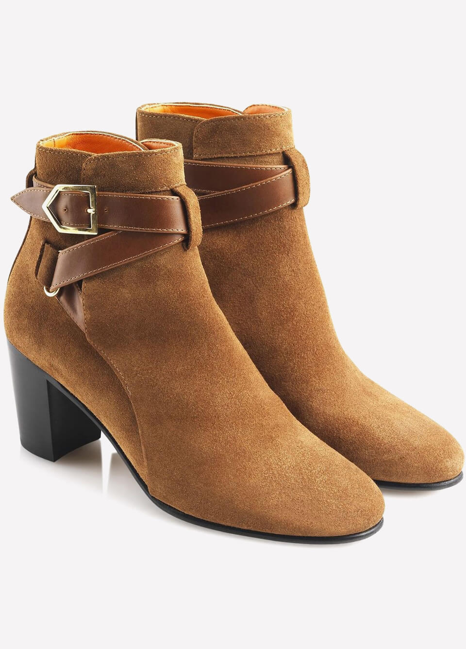 Fairfax & Favor Ladies Kensington Ankle Boots - Tan