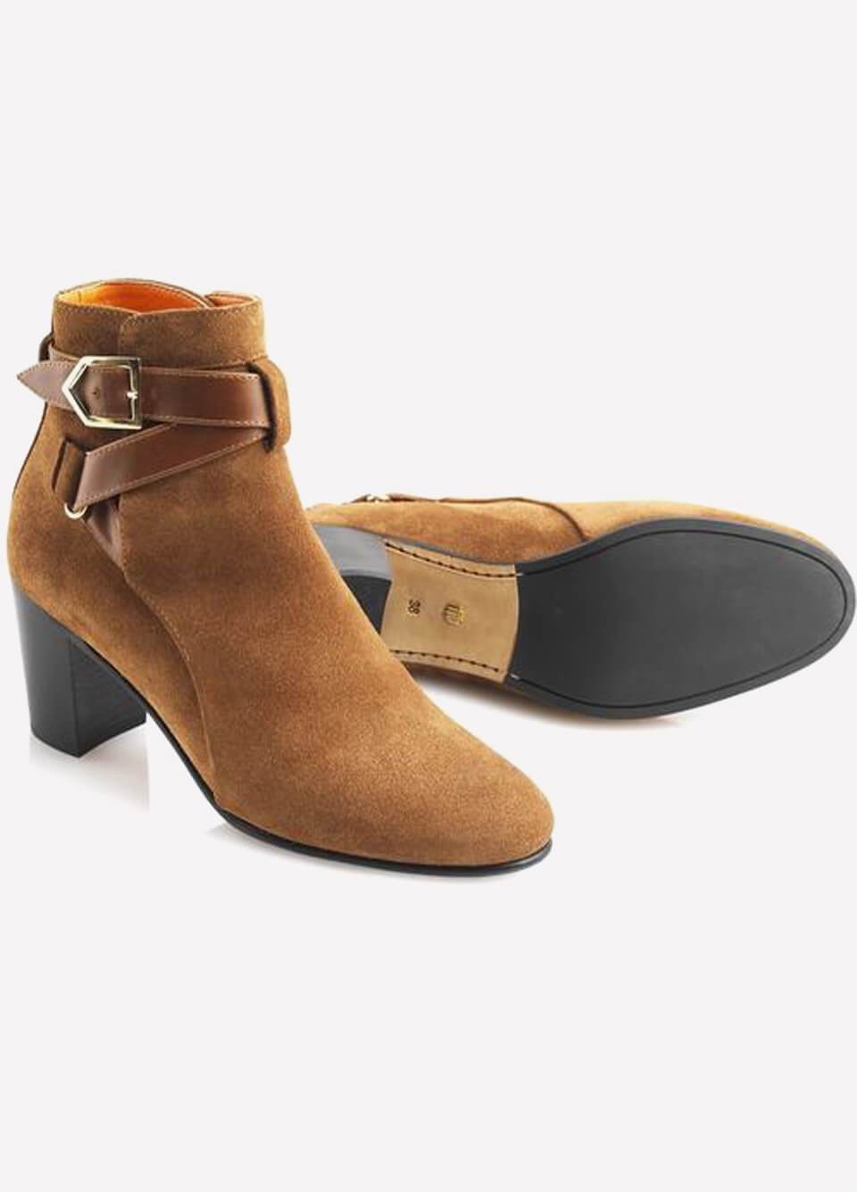 Fairfax & Favor Ladies Kensington Ankle Boots - Tan