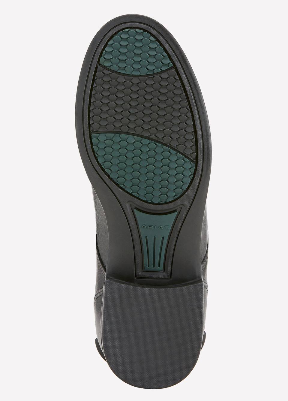 Ariat Junior Heritage Contour Field Zip Tall Riding Boots - Black