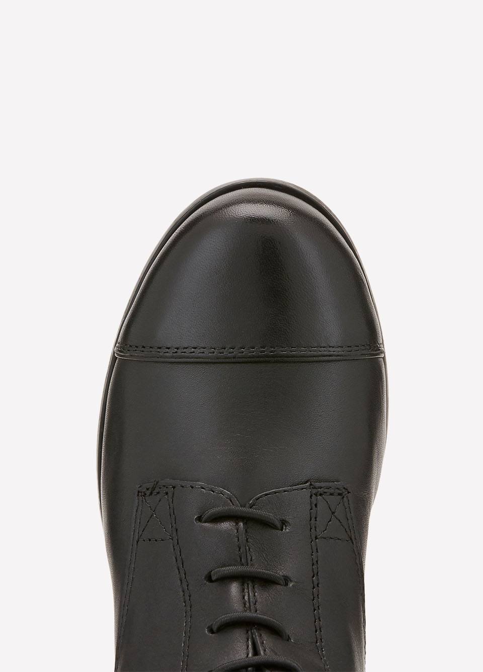 Ariat Junior Heritage Contour Field Zip Tall Riding Boots - Black