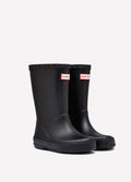 Hunter Kids First Classic Wellingtons - Black