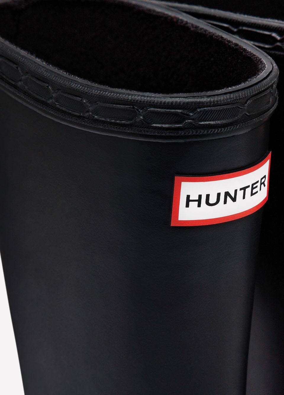 Hunter Kids First Classic Wellingtons - Black