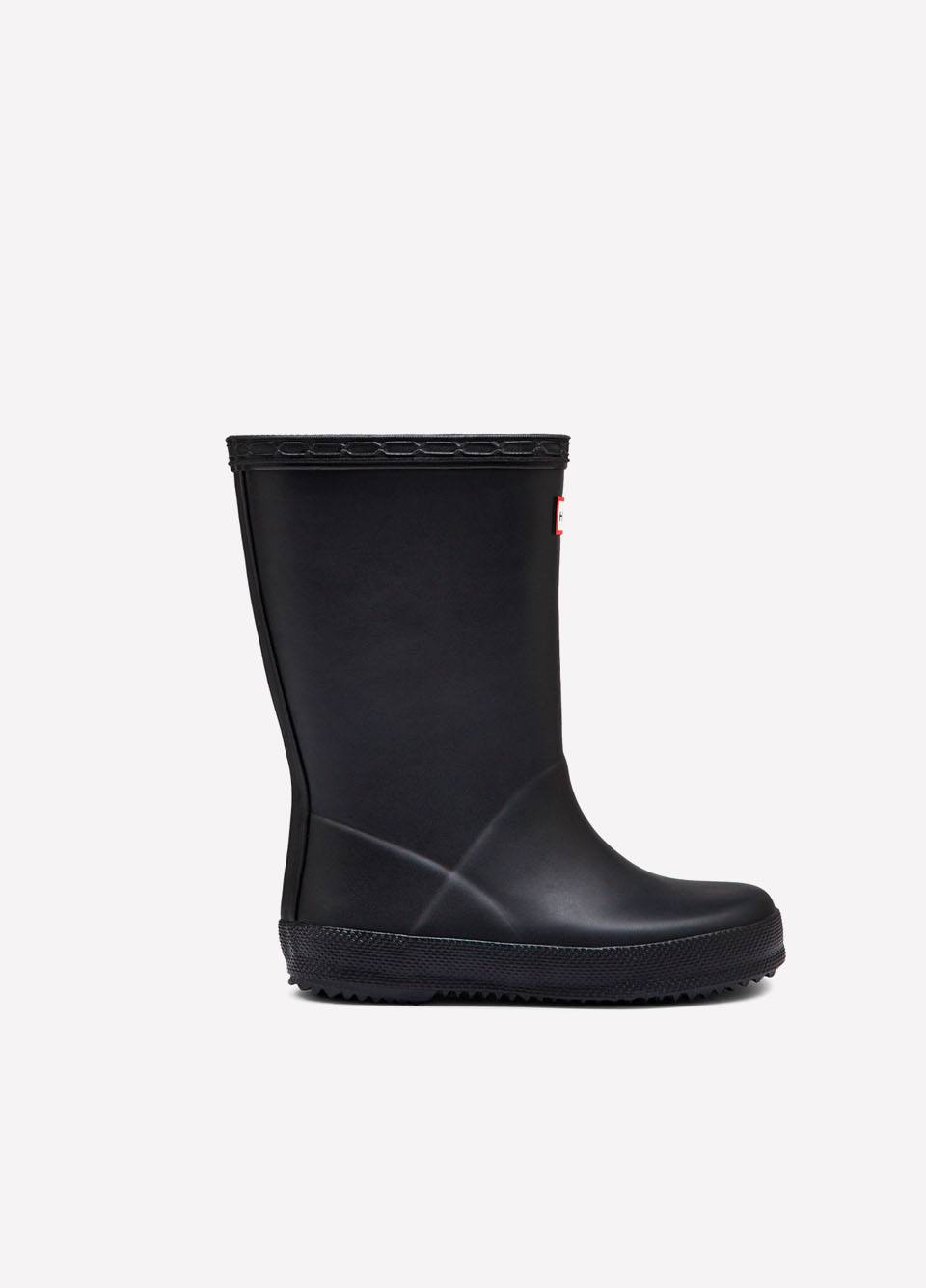Hunter Kids First Classic Wellingtons - Black
