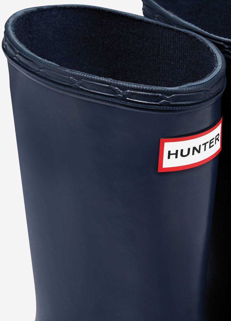 Hunter Kids First Classic Wellingtons - Navy