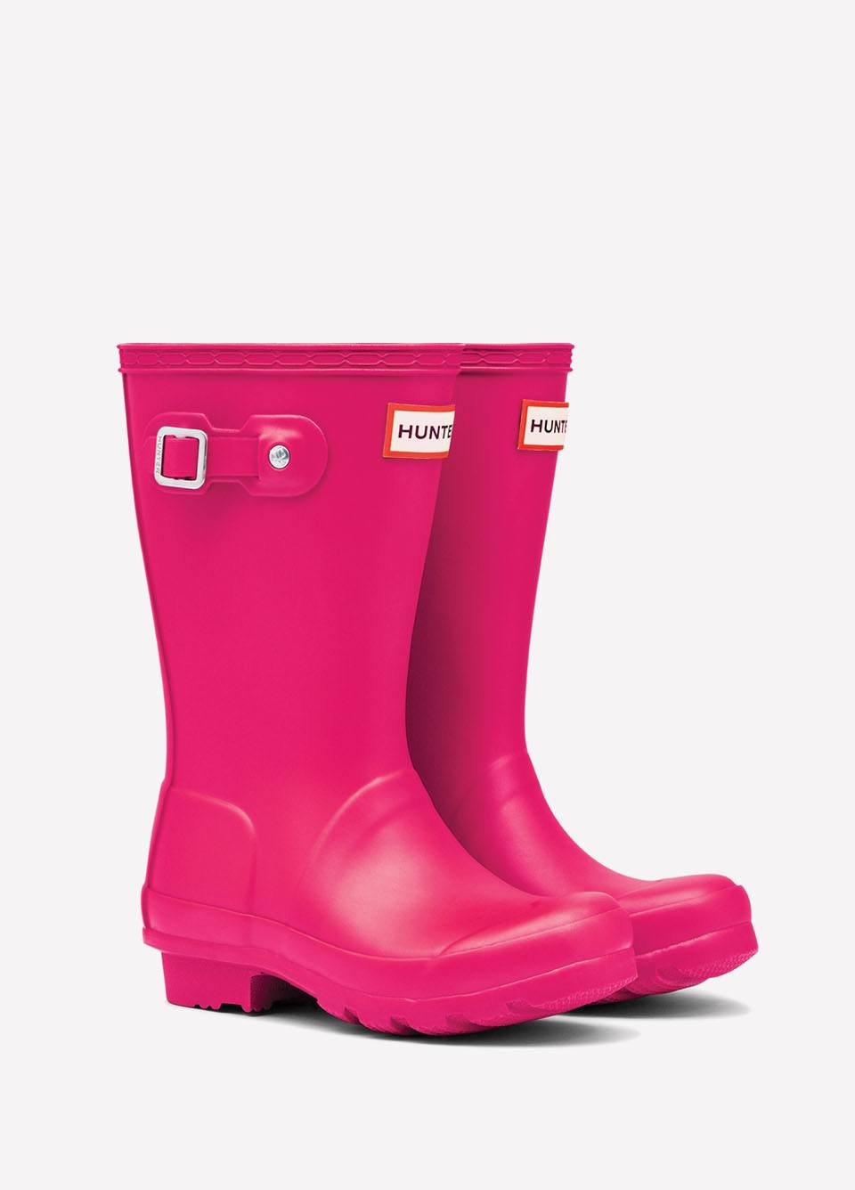Childs Hunter Wellingtons - Bright Pink