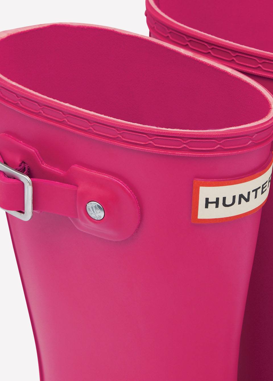 Childs Hunter Wellingtons - Bright Pink