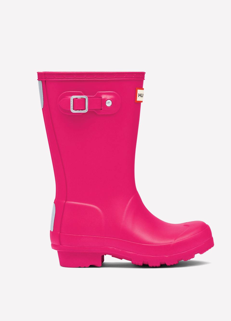 Childs Hunter Wellingtons - Bright Pink