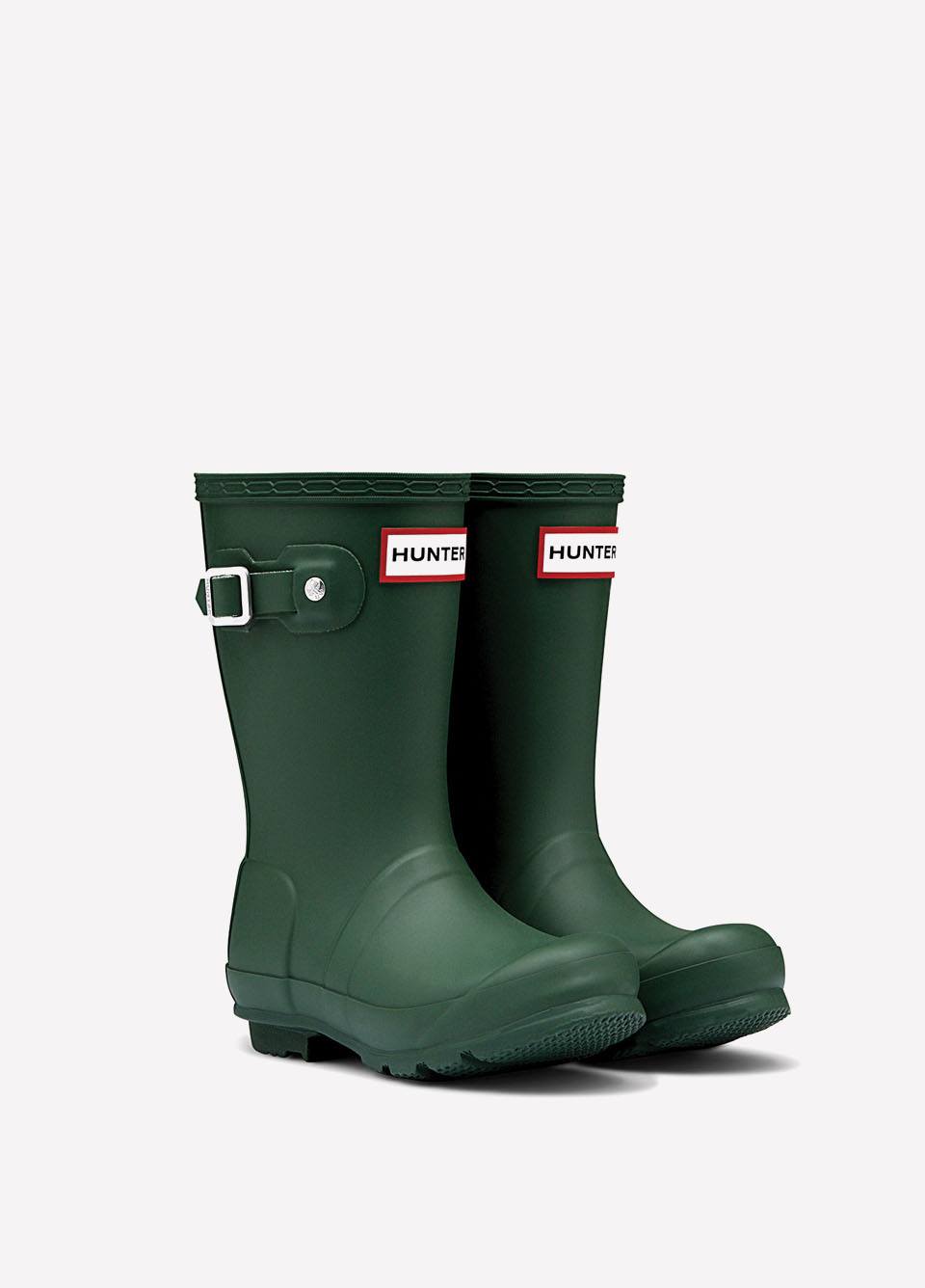 Childs Hunter Wellingtons - Green