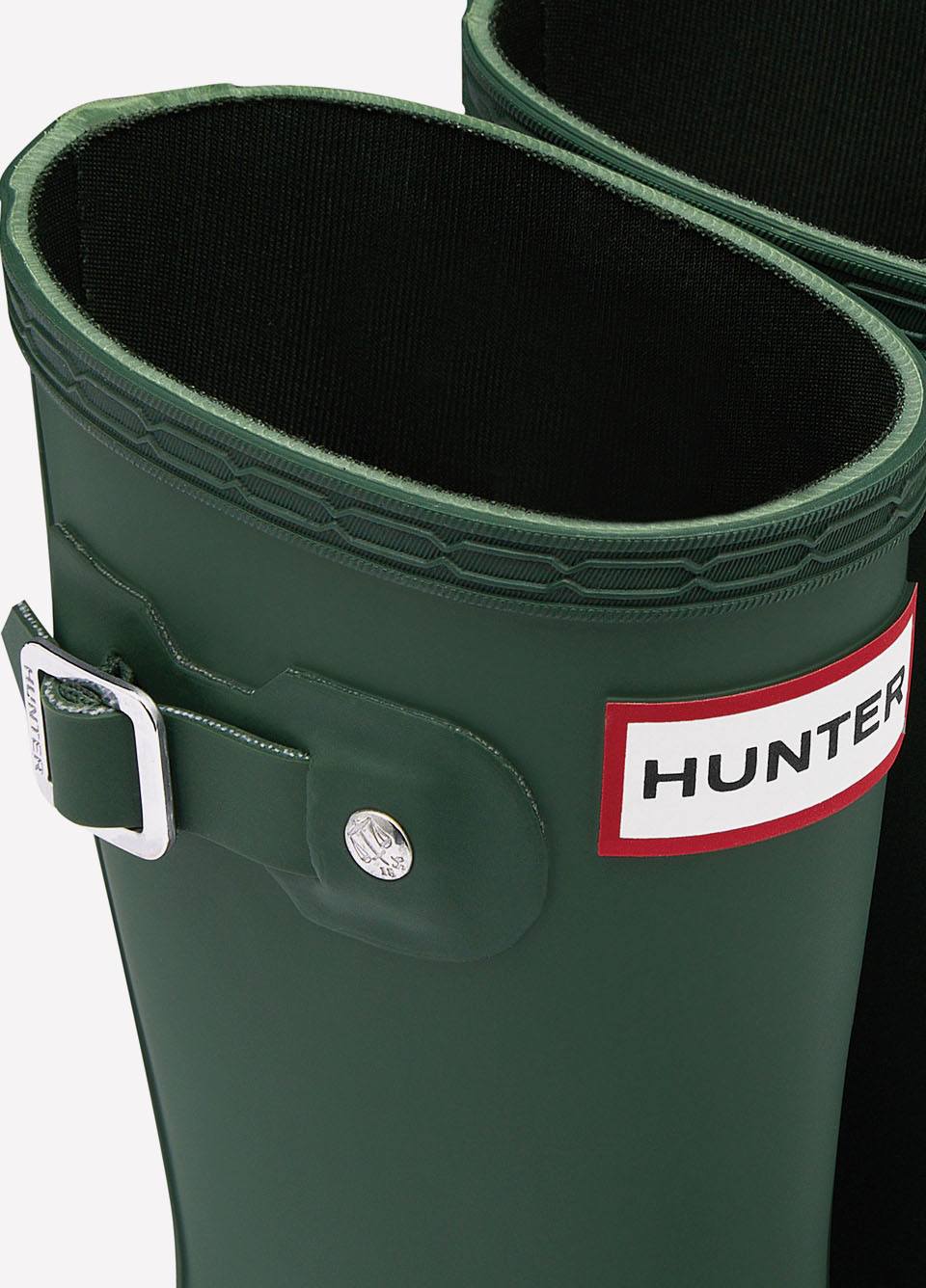 Childs Hunter Wellingtons - Green