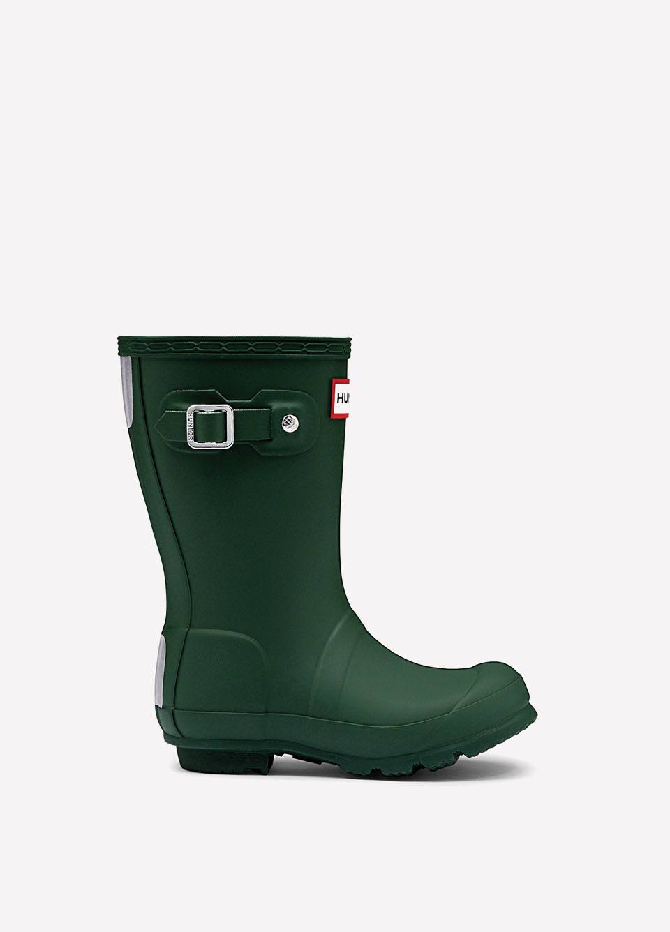 Childs Hunter Wellingtons - Green
