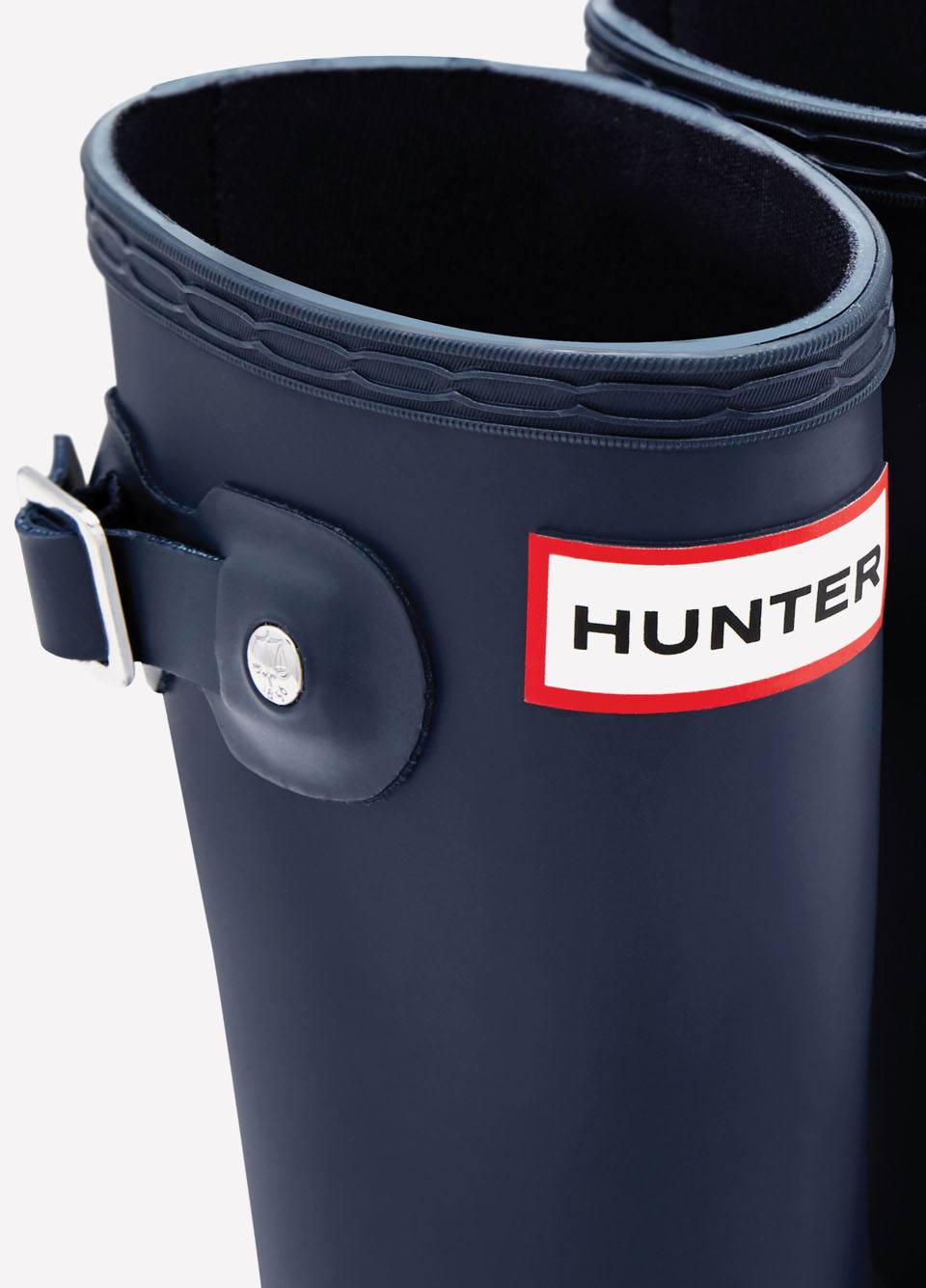 Childs Hunter Wellingtons - Navy