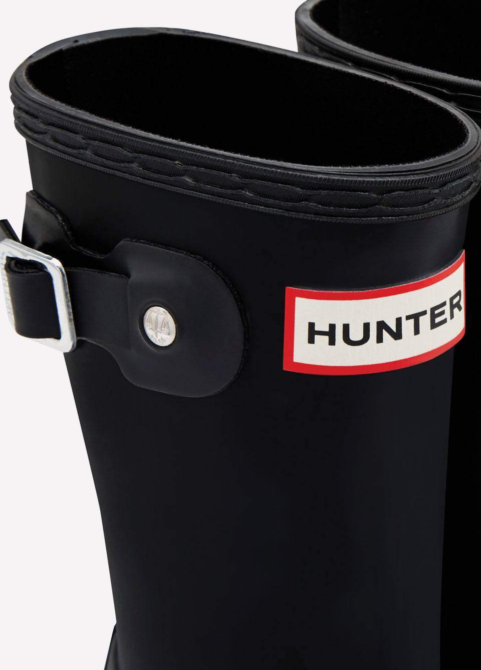 Childs Hunter Wellingtons - Black