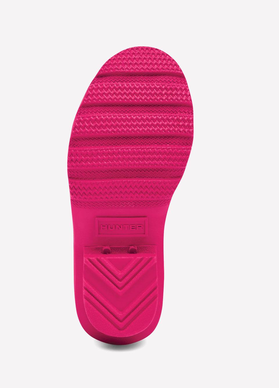 Childs Hunter Wellingtons - Bright Pink