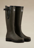 Le Chameau National Trust Women's Vierzon Wellington Boots - Vert Chene