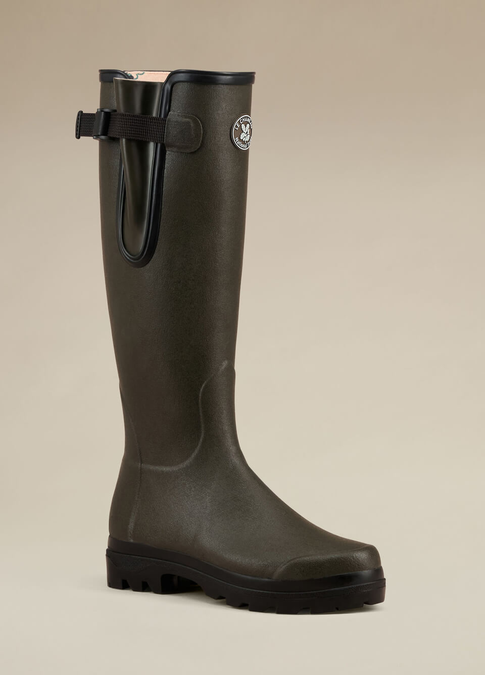 Le Chameau National Trust Women's Vierzon Wellington Boots - Vert Chene