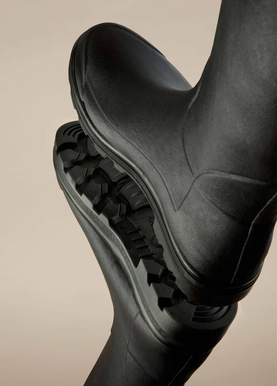 Le Chameau Mens Vierzonord Neoprene Lined Boot - Black