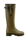 Le Chameau Women's Vierzonord Wellington Boot - Vert Vierzon/Black